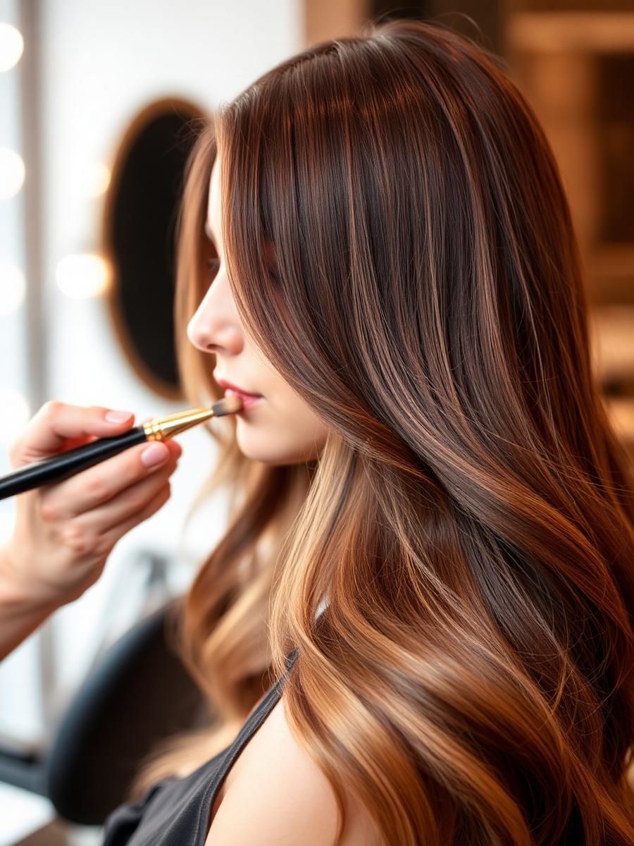Hair colouring