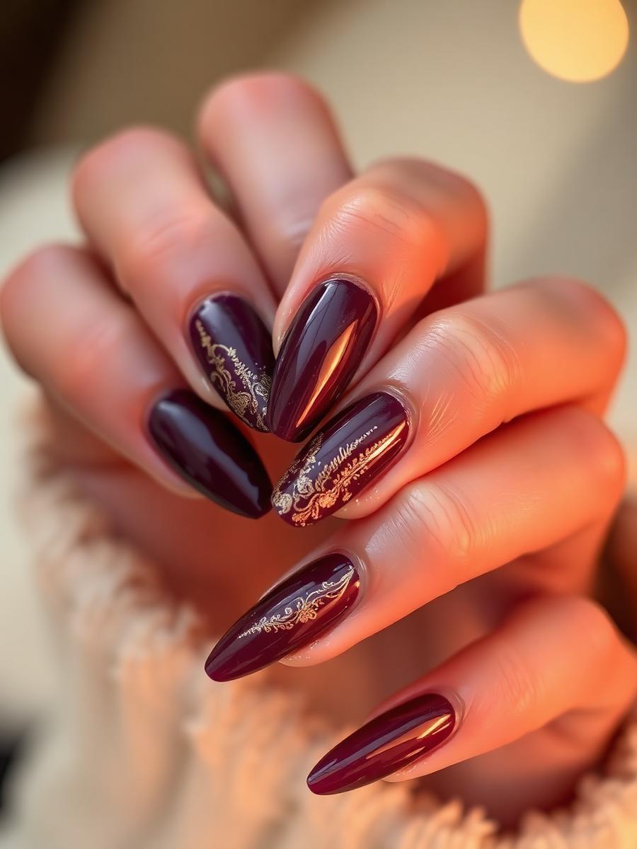 Nail fixing & manicure